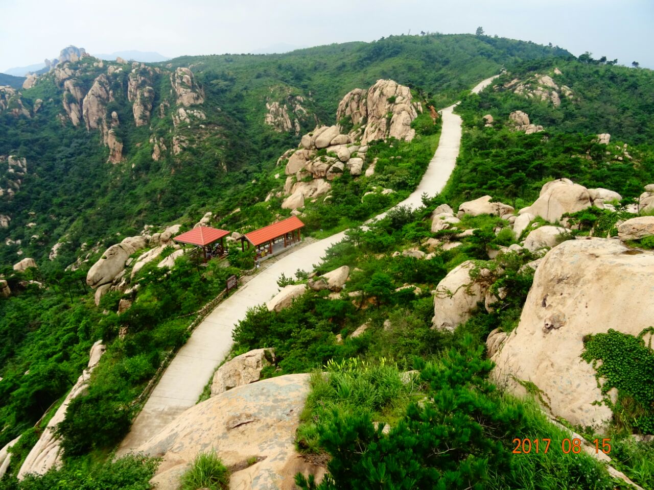 【携程攻略】日照九仙山风景区好玩吗,日照九仙山风景