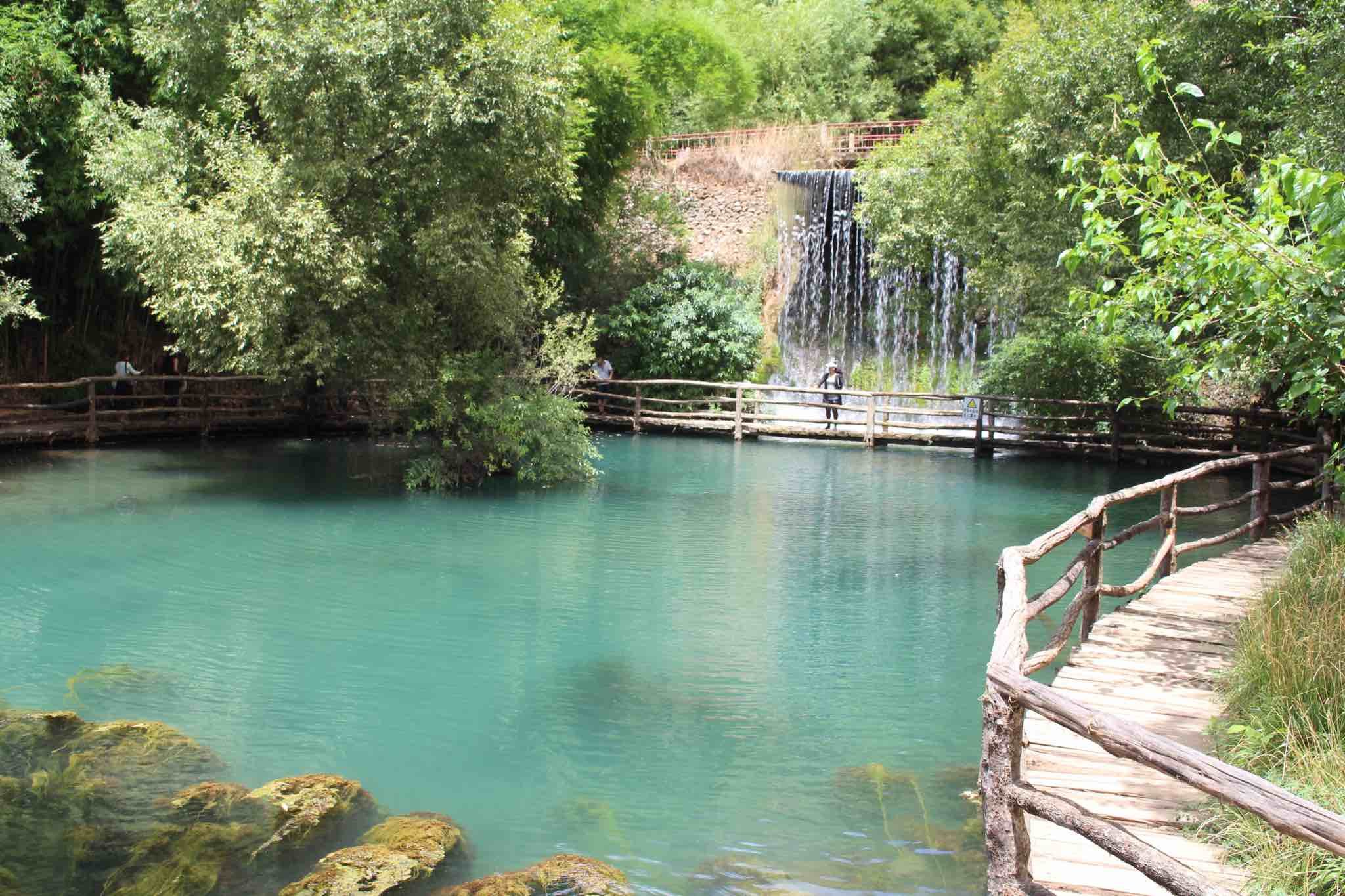 香格里拉虎跳峡 丽江三股水一日游【徒步探险/纳西田园风光/含电瓶车