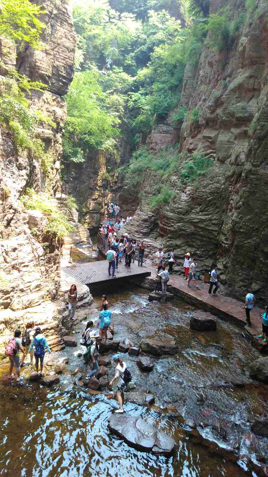 洛阳龙潭大峡谷一日游【峡谷魅力 亲近自然 洛阳出发】