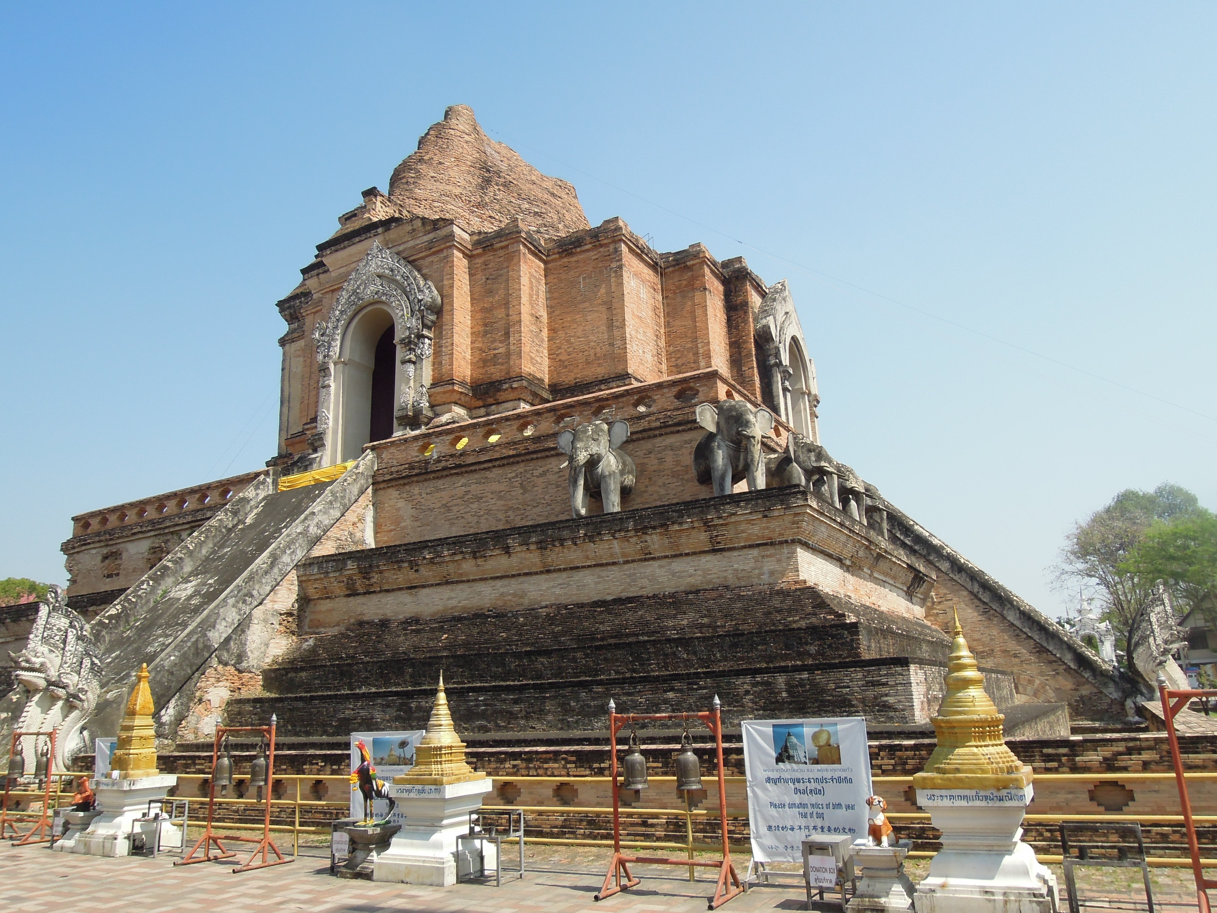 【携程攻略】清迈大佛塔寺适合家庭亲子旅游吗,大佛塔寺家庭亲子景点