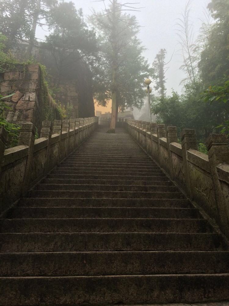 梦中的九华山