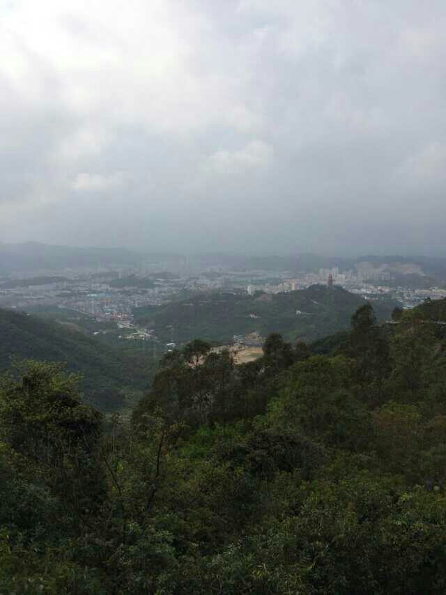 【携程攻略】东莞观音山旅游风景区适合家庭亲子旅游