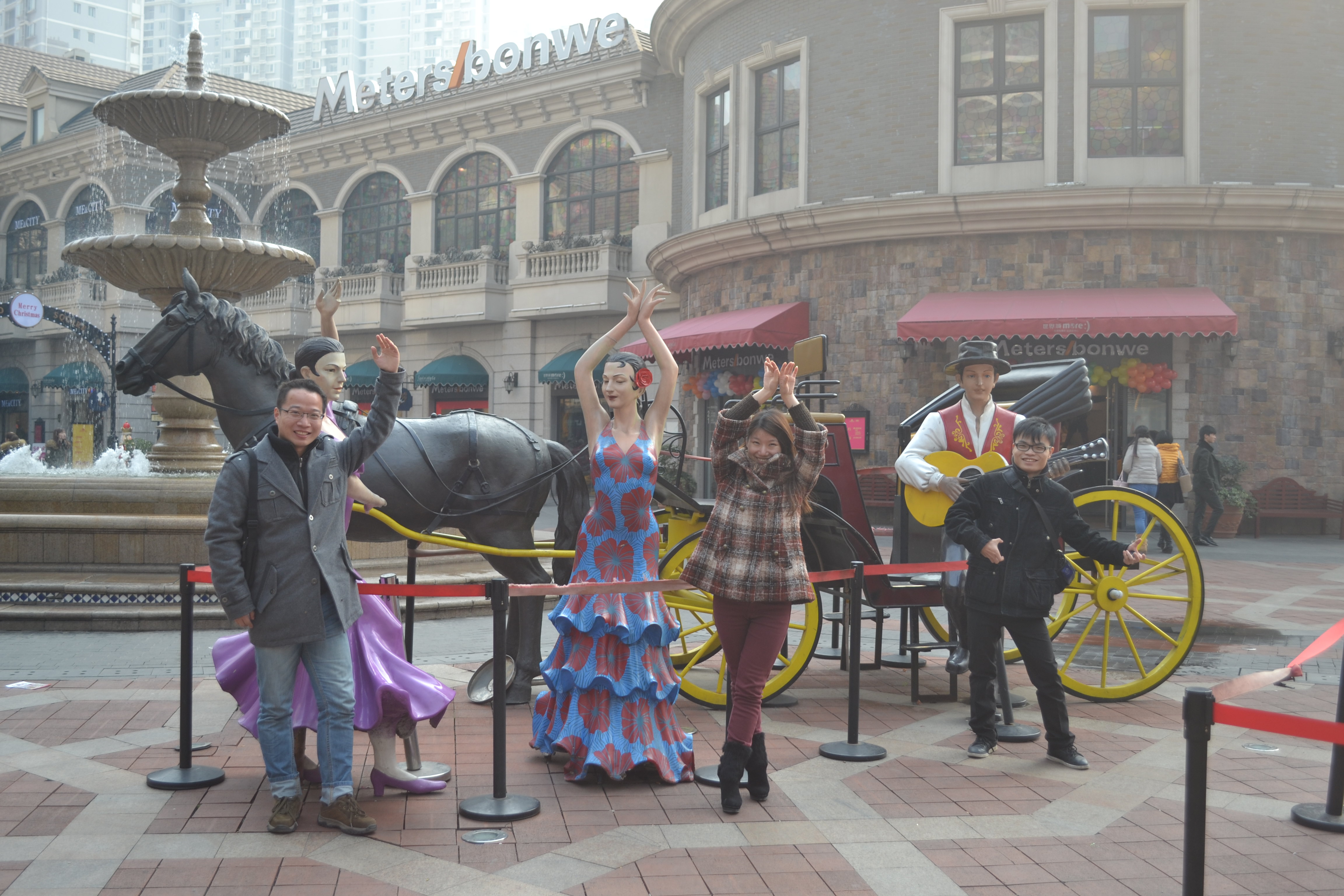 武汉光谷步行街好玩吗