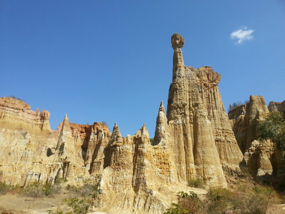 元谋,浪巴铺土林