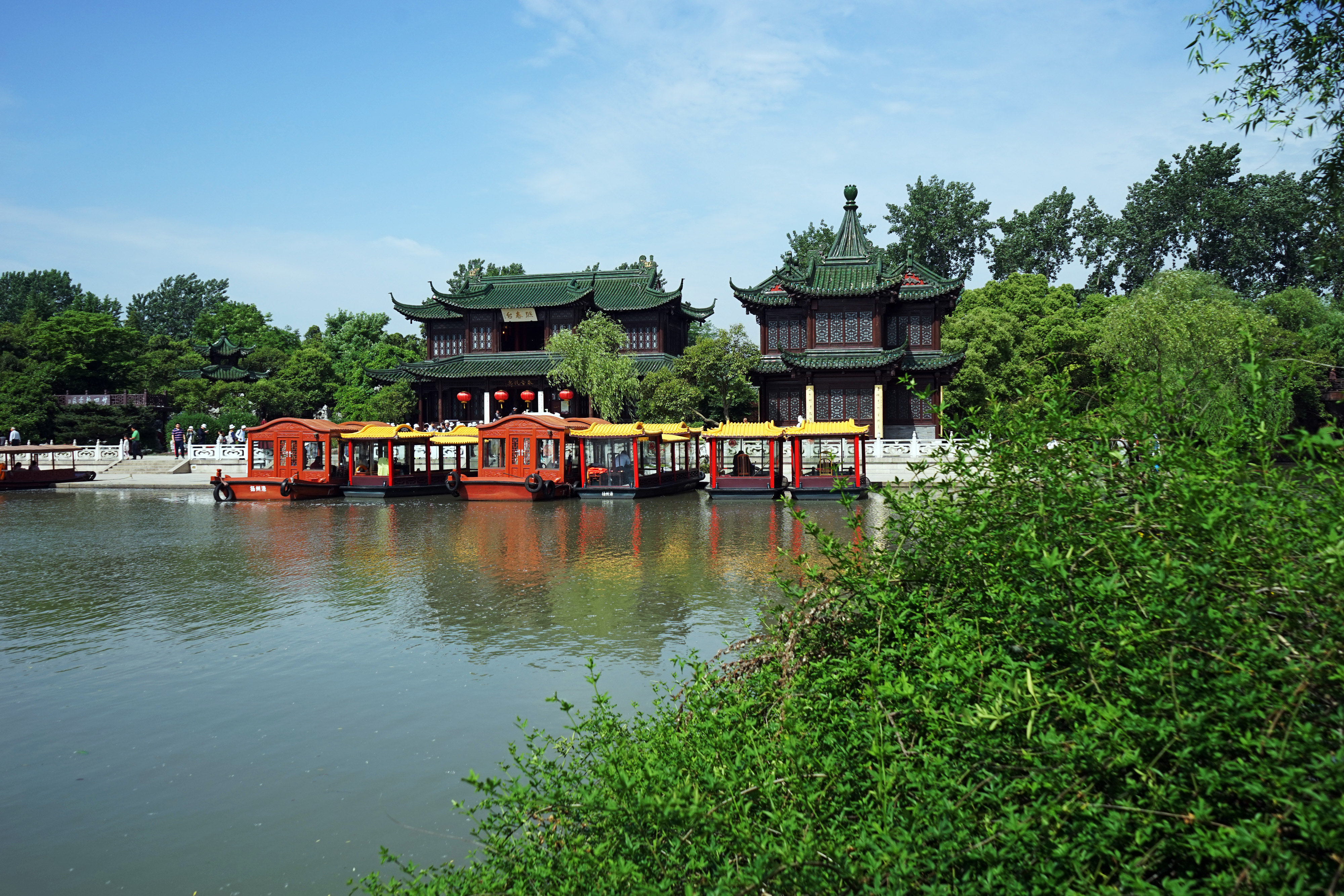 熙春台                                               瘦西湖