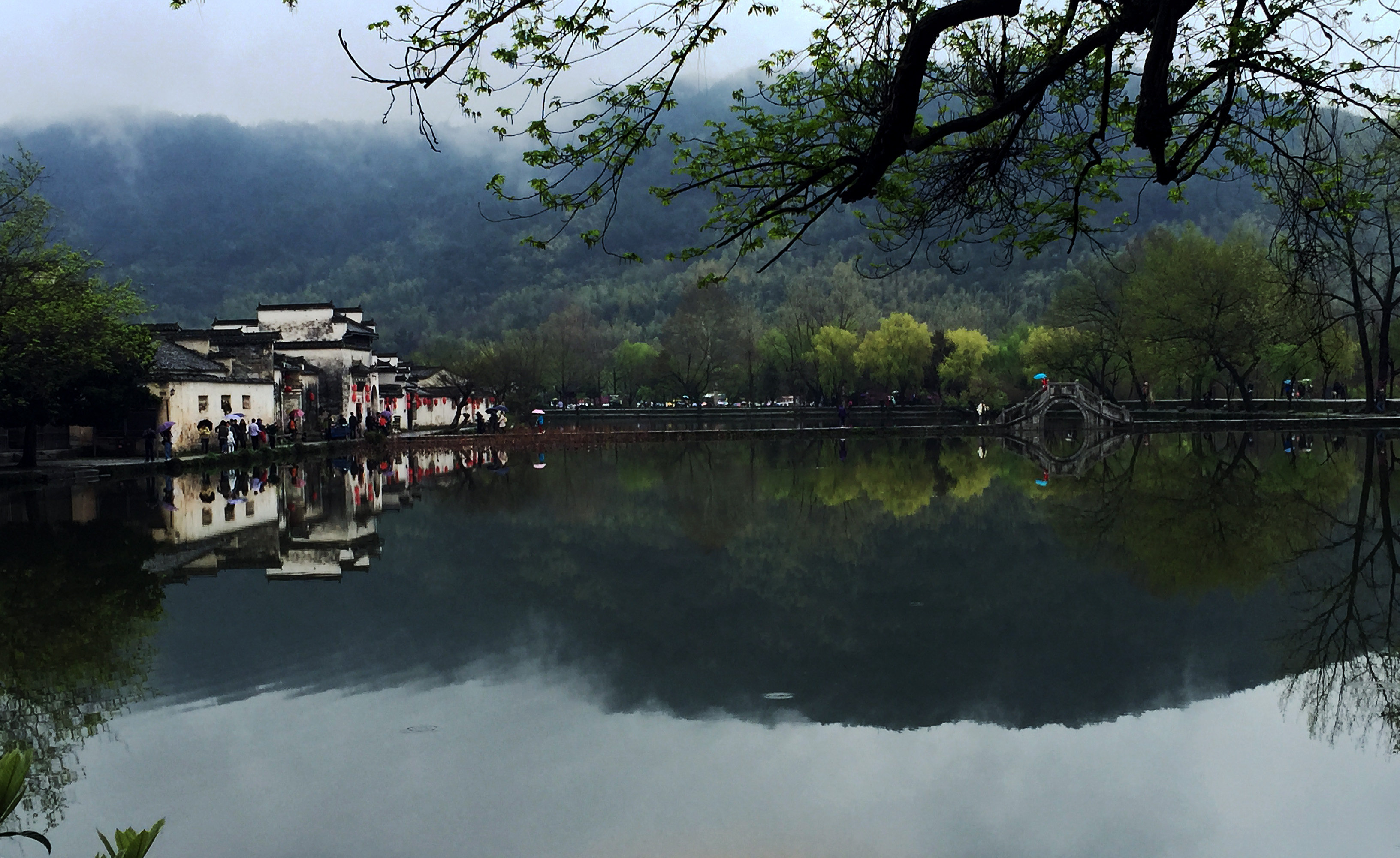 【多图细说】黄山屯溪-醉温泉-齐云山-宏村二日游