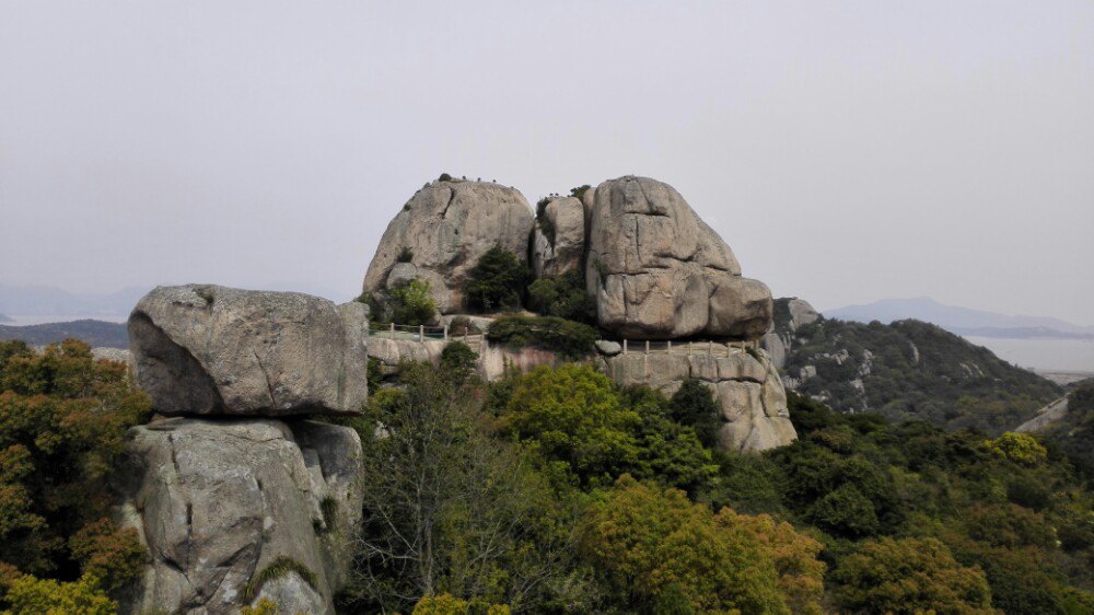 舟山朱家尖白山景区半日游