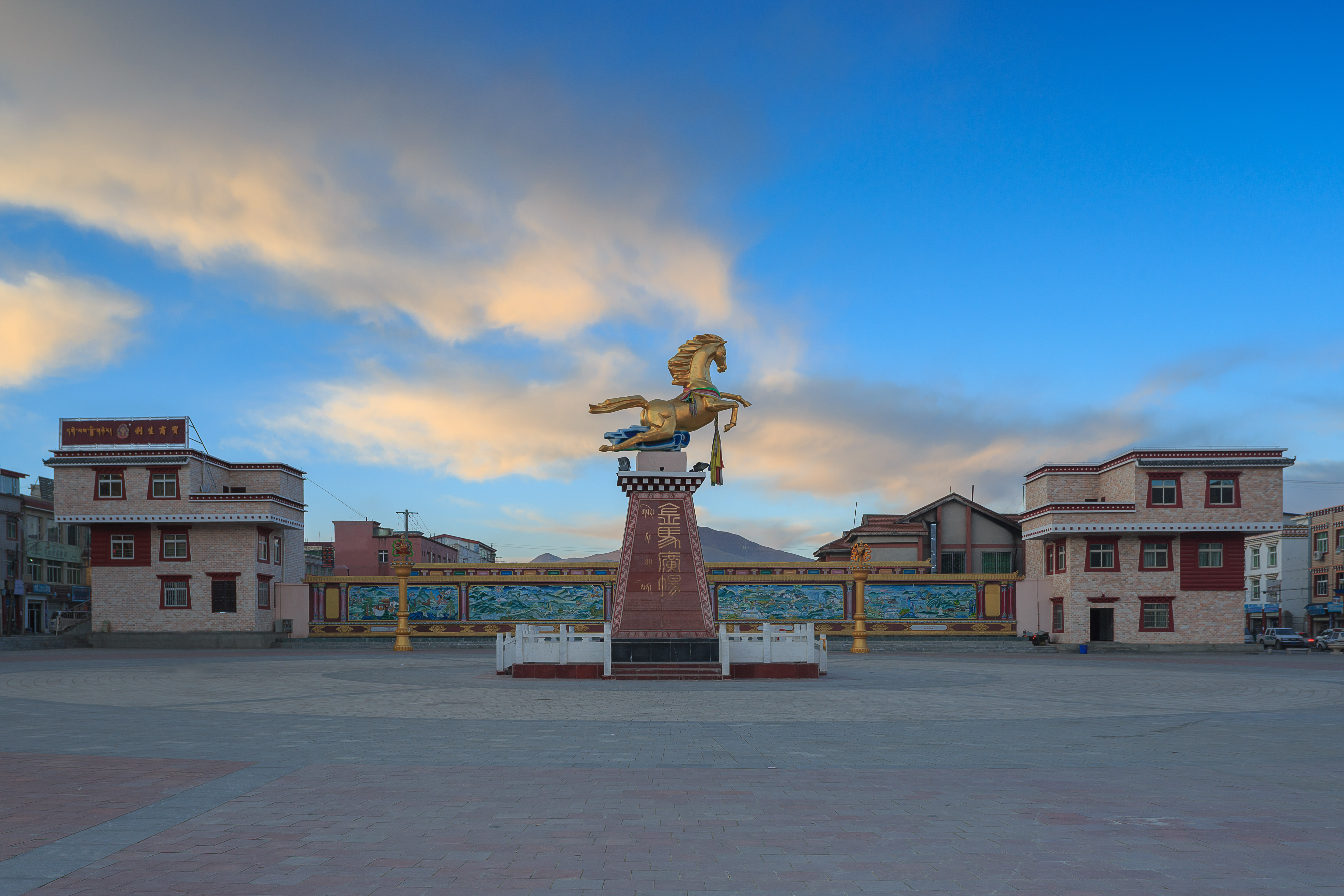 08月09日色达县天气预报:小雨 气温: 7℃~20℃