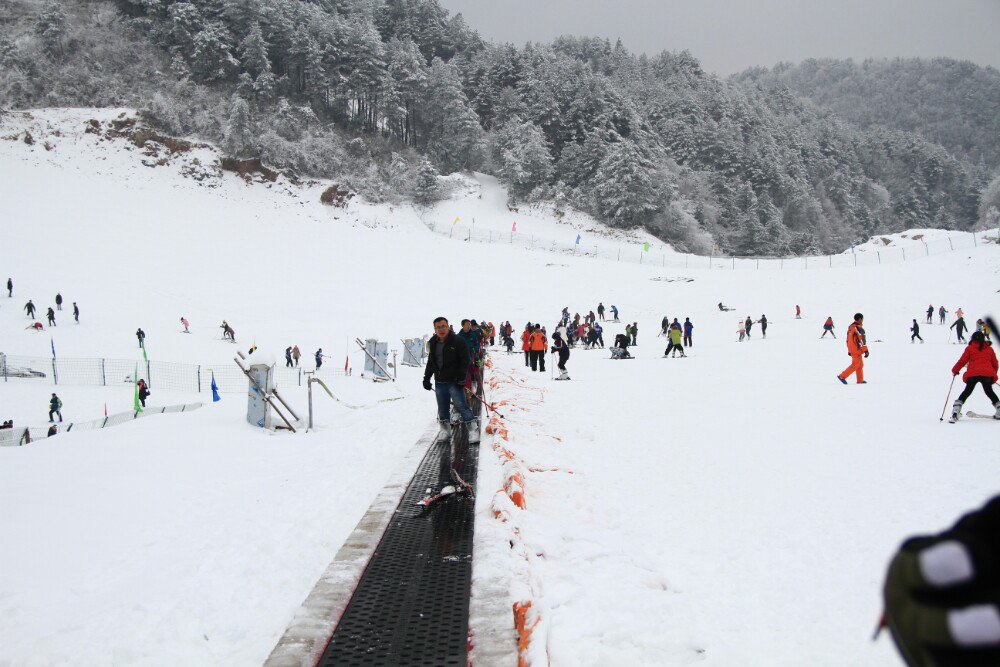 广元曾家山滑雪场游记