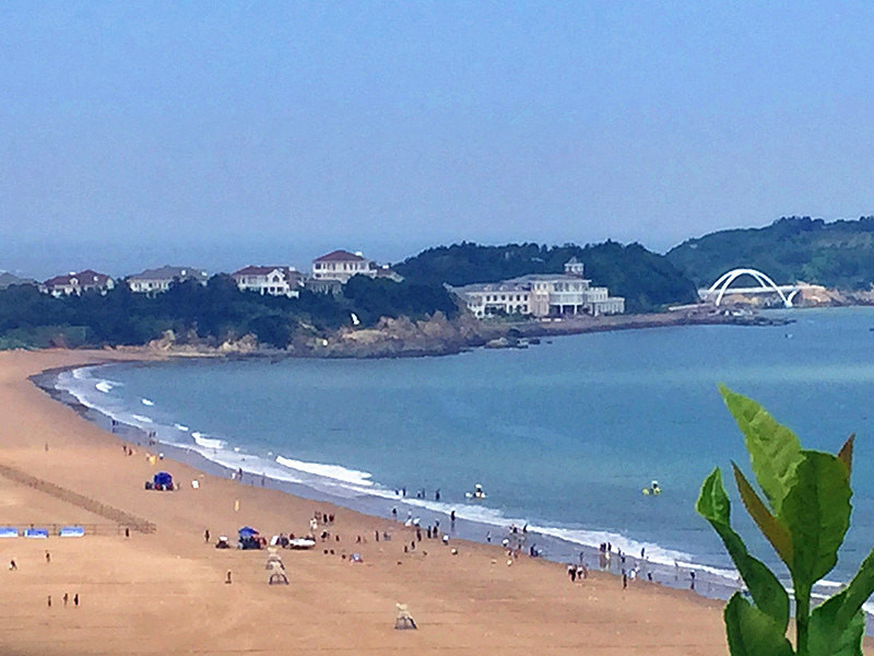 一个从天空到地面都非常干净的地方——浙江舟山朱家