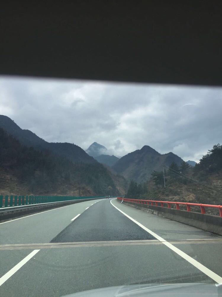                  杭瑞高速风景