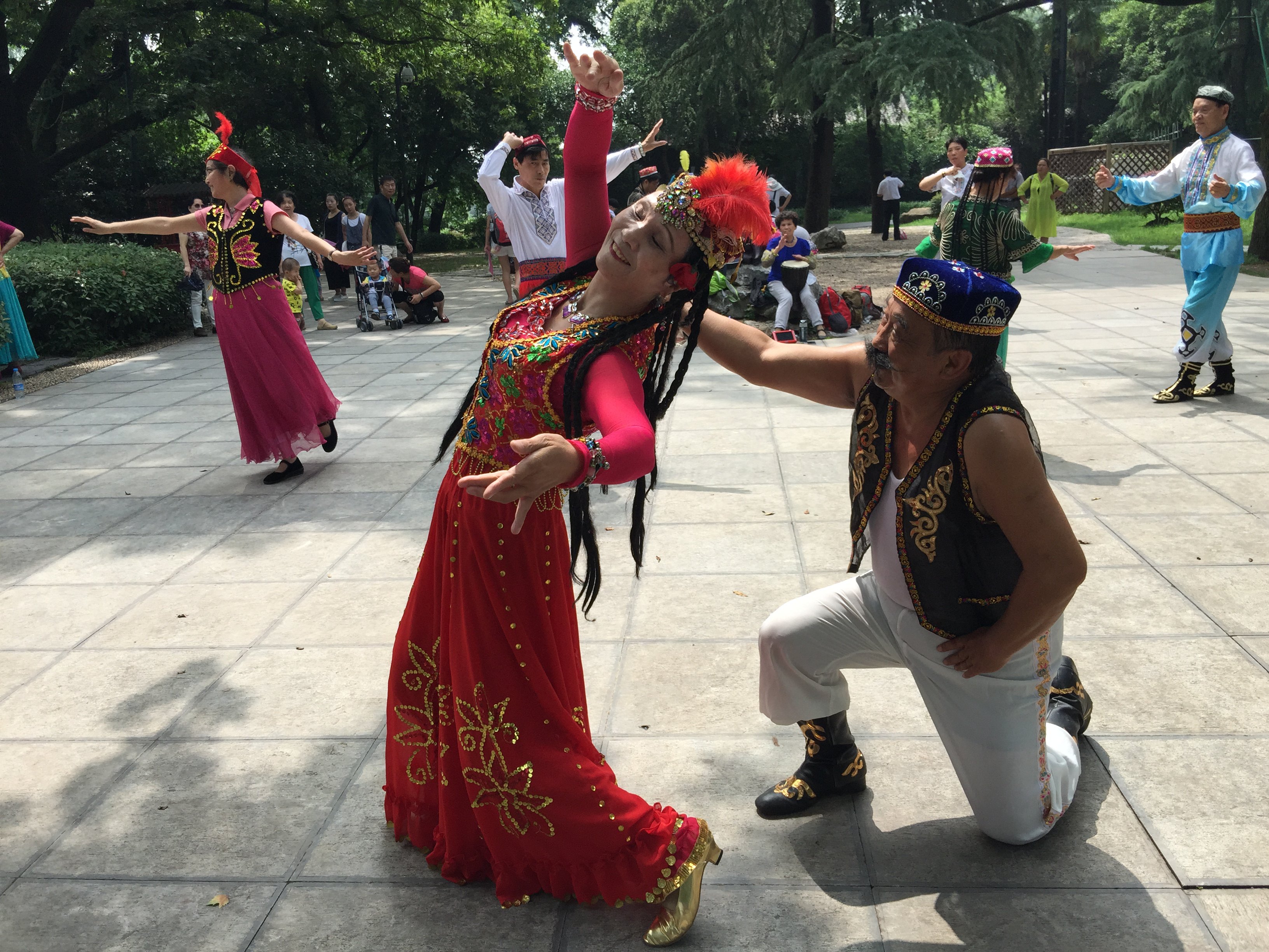 南京人跳清迈舞也是醉了-南京攻略游记【携程攻略】攻略去自助游新疆图片