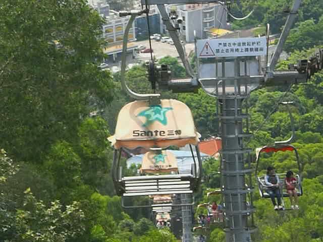 珠海石景山观光索道