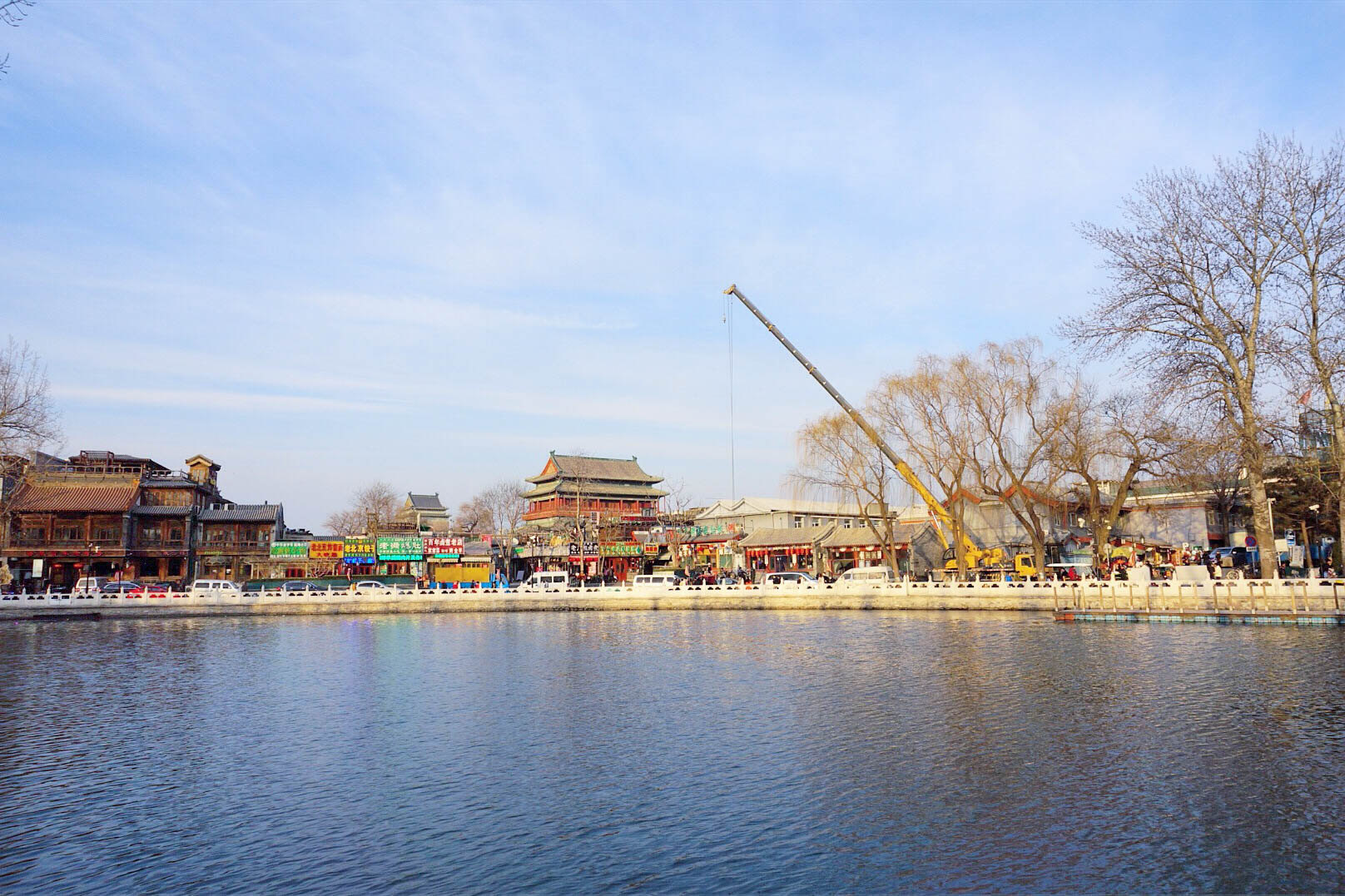 北京后海公园的门票多少钱图片