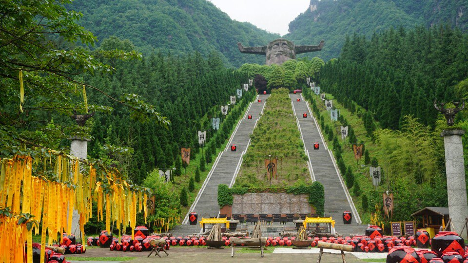 神农架(木鱼---大九湖)----神农坛