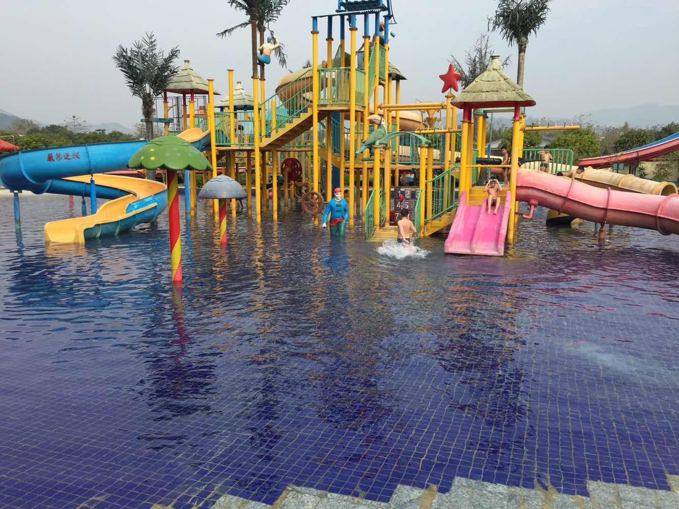 南昆山温泉大观园