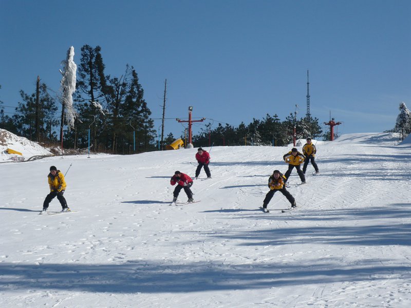 商量岗滑雪场