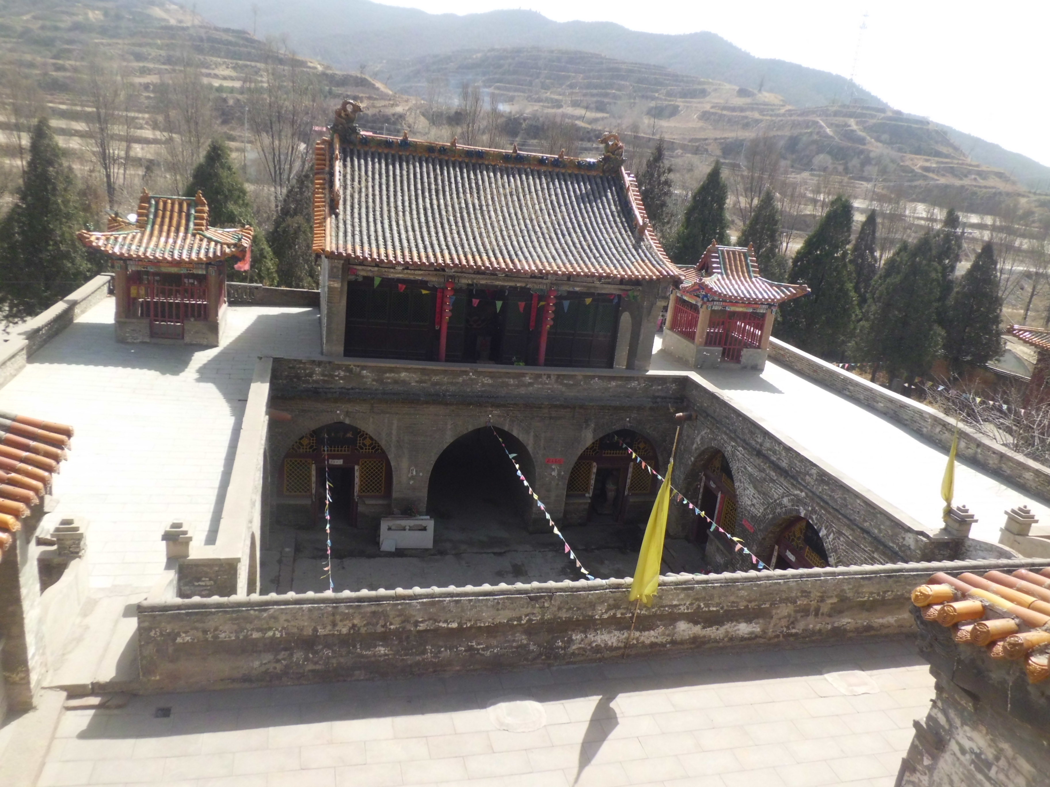 山西吕梁游记之中阳,交口篇