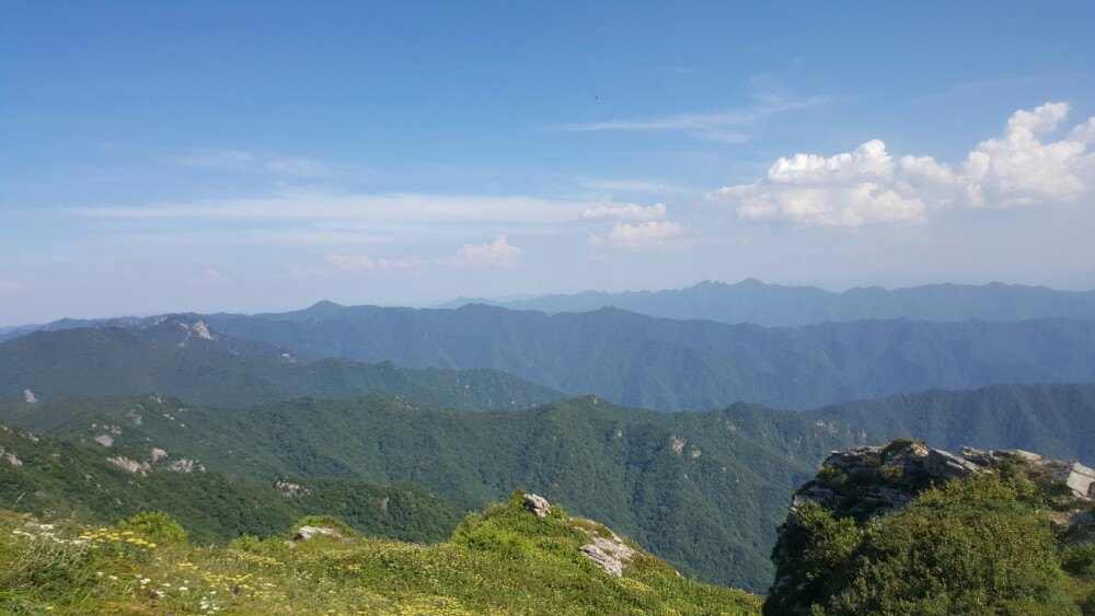 柞水终南山秦楚古道