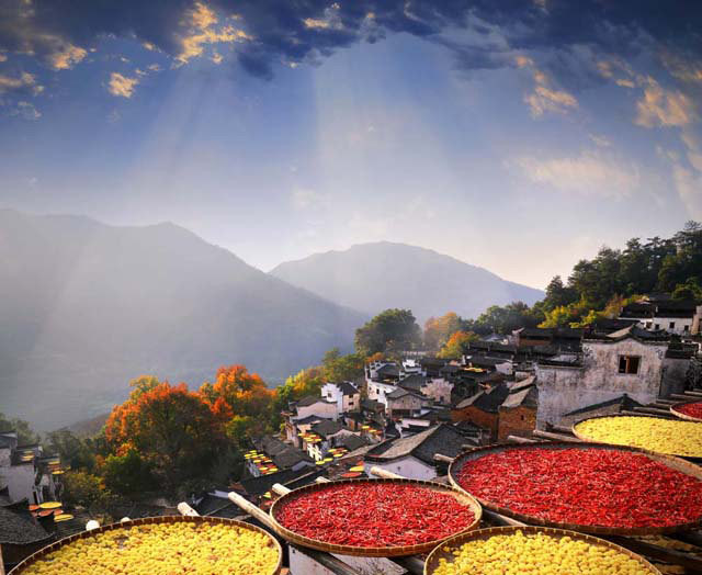 特色景观,成为传统和经典,成为最美中国符号,成为太阳下最美的风景!