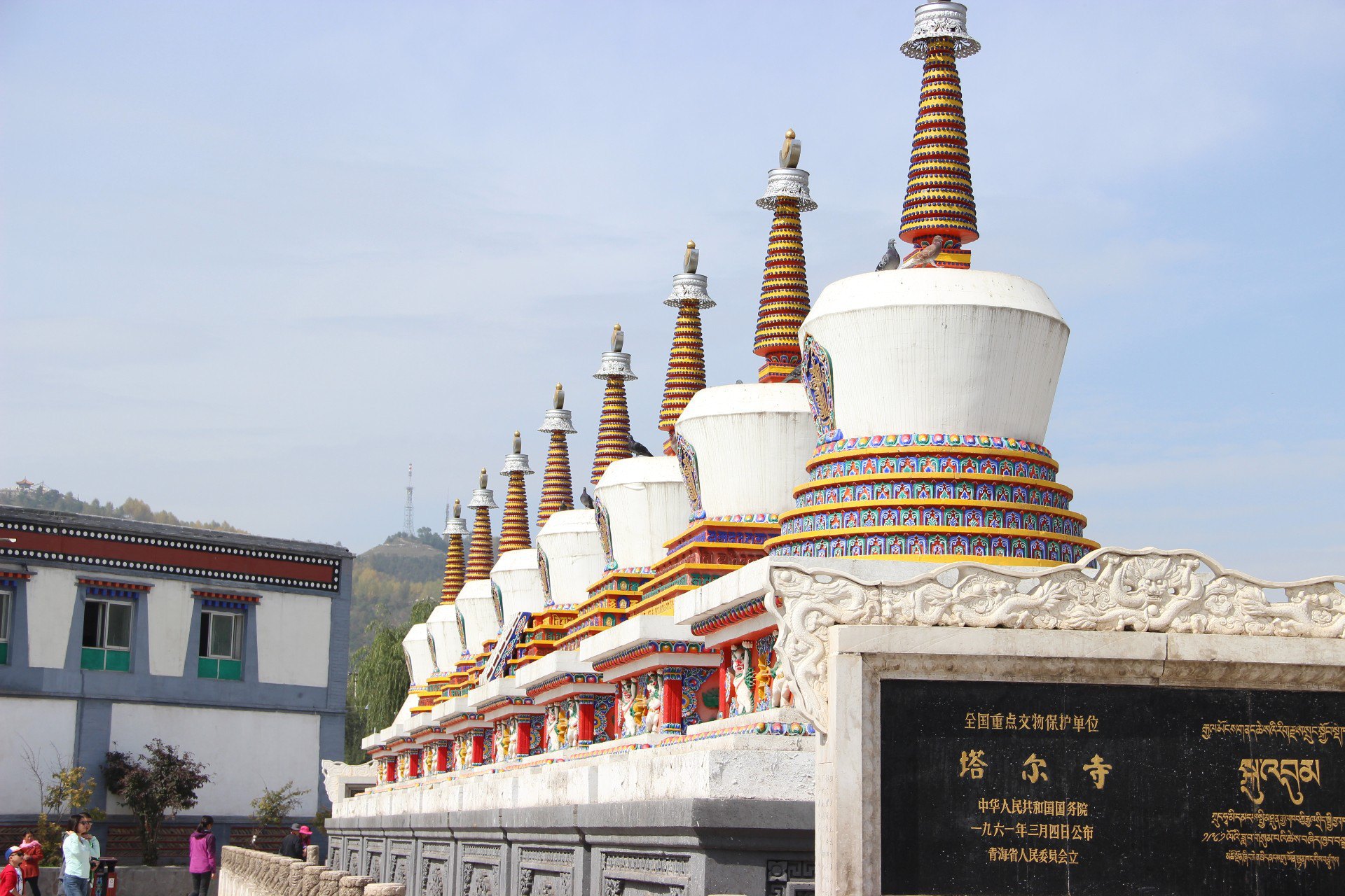 青海湖 塔尔寺 嘉峪关 敦煌 兰州8日7晚跟团游(4钻) 翻达阪 含雅丹