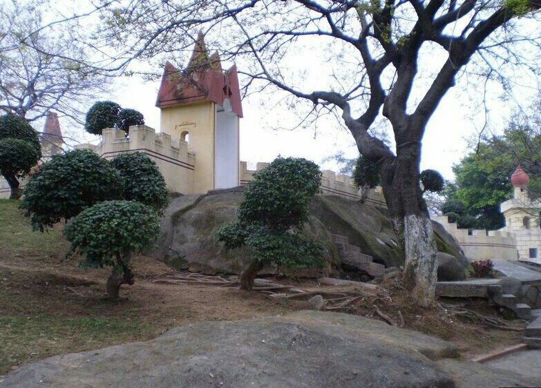 杏东公园旅游景点攻略图