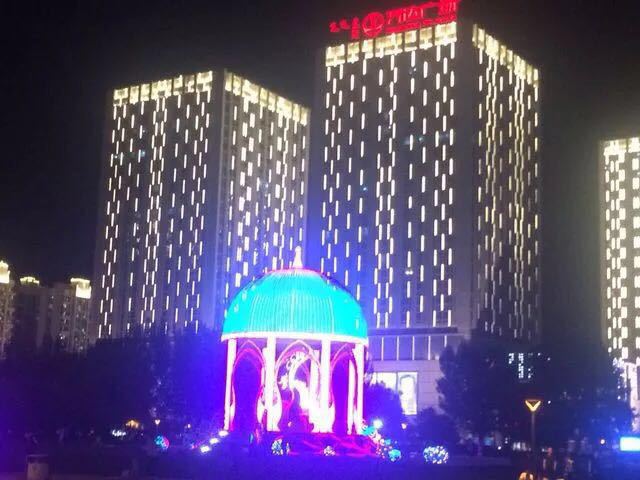 银河广场旅游景点攻略图