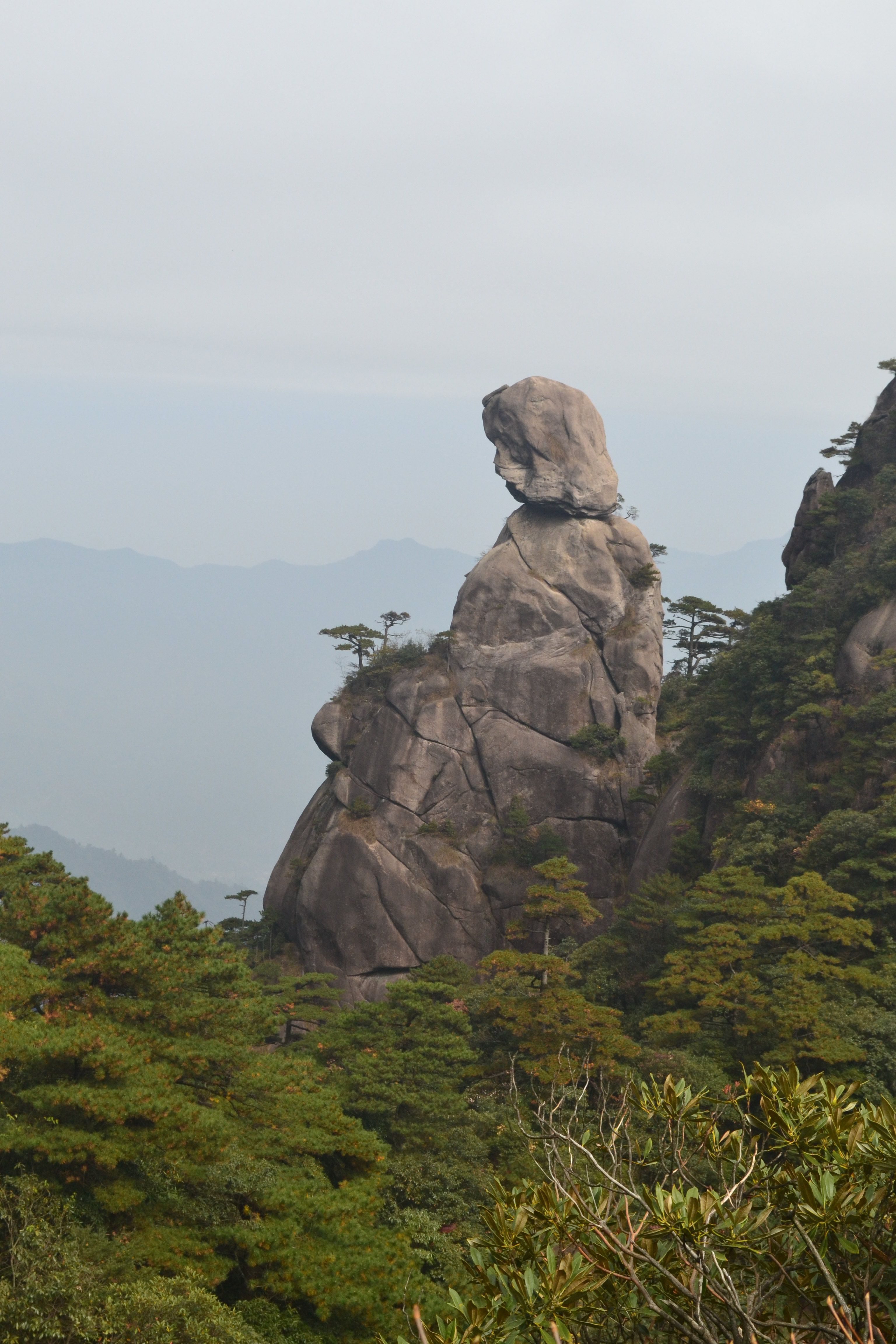 三清福地,清静,清神,清心 ---- 三清山