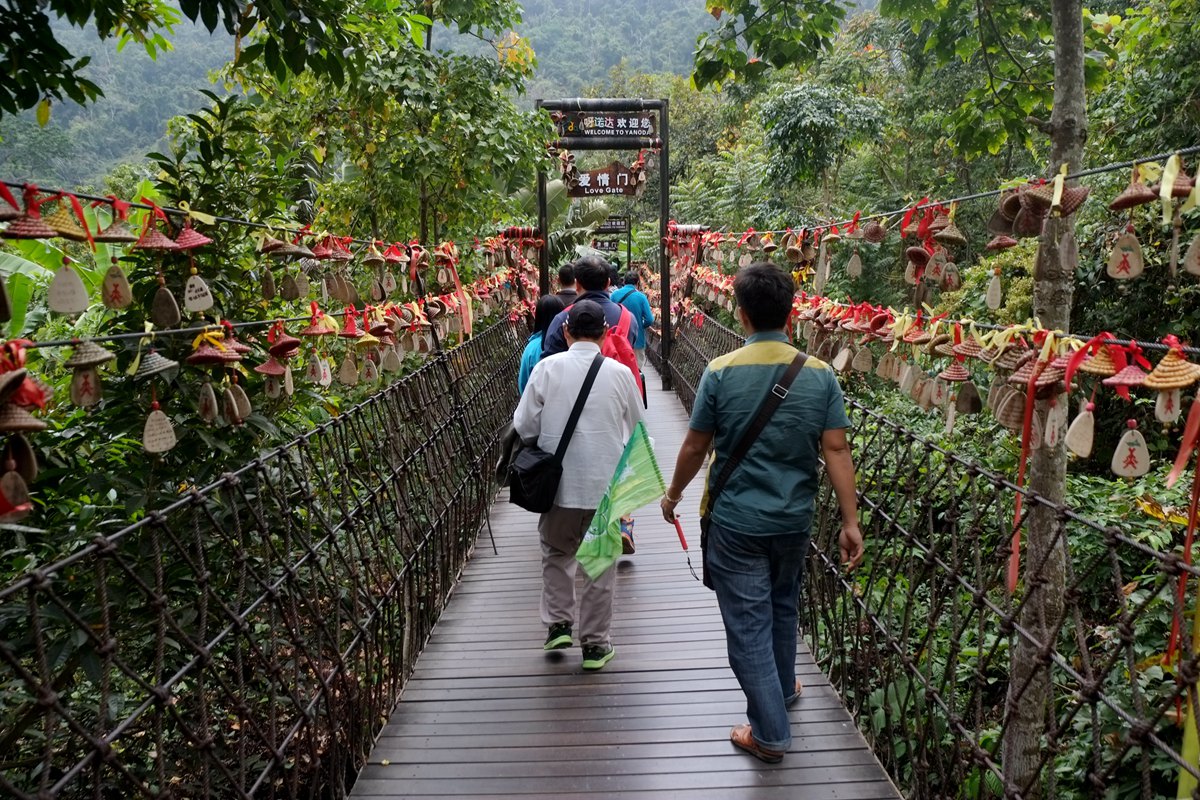 雨林谷旅游景点攻略图
