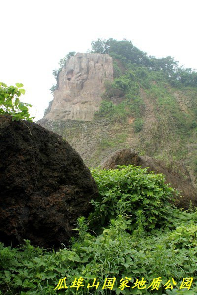 瓜埠山国家地质公园火山喷发造奇观 南京六合自由行