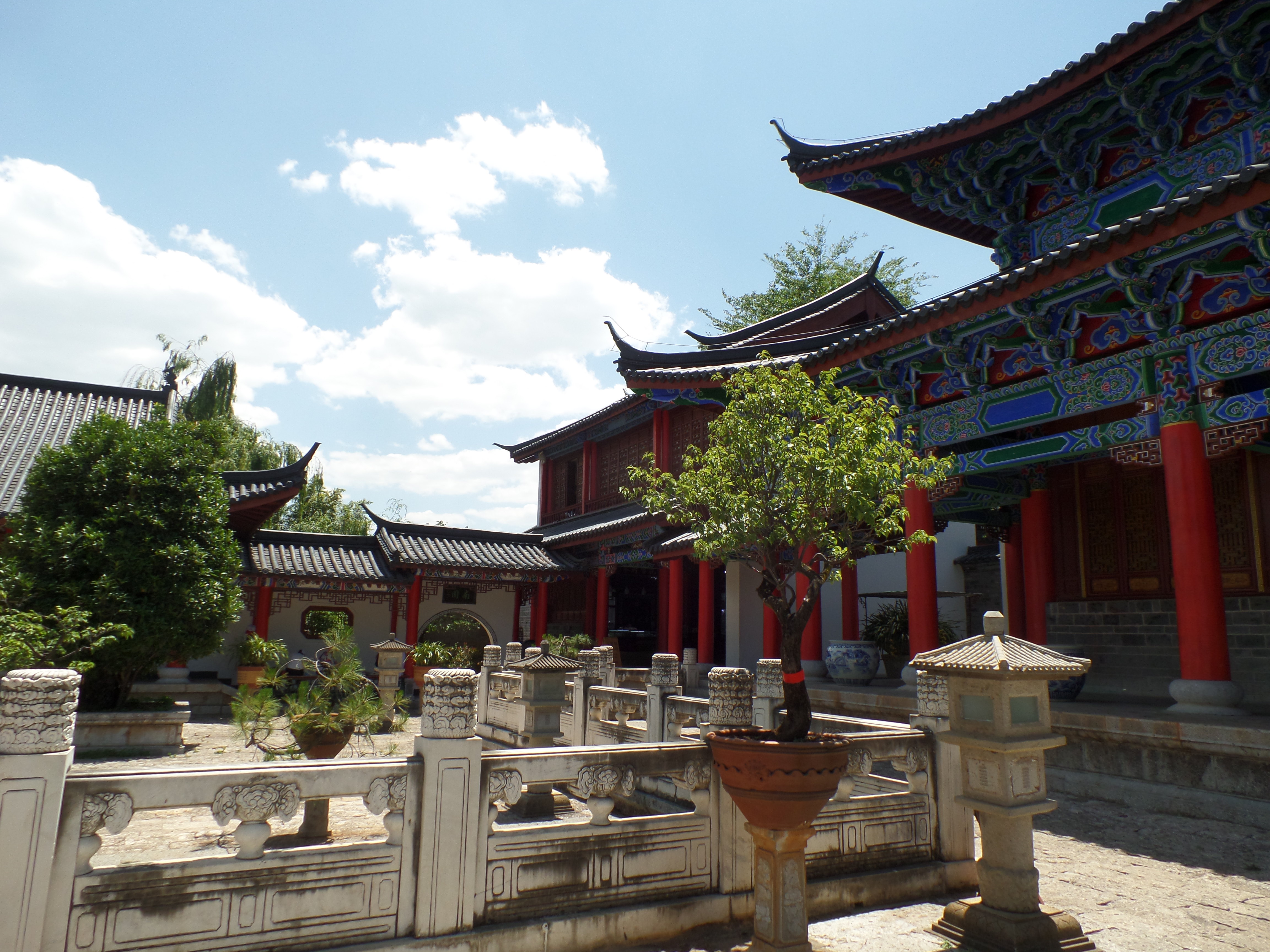 沐王府                            