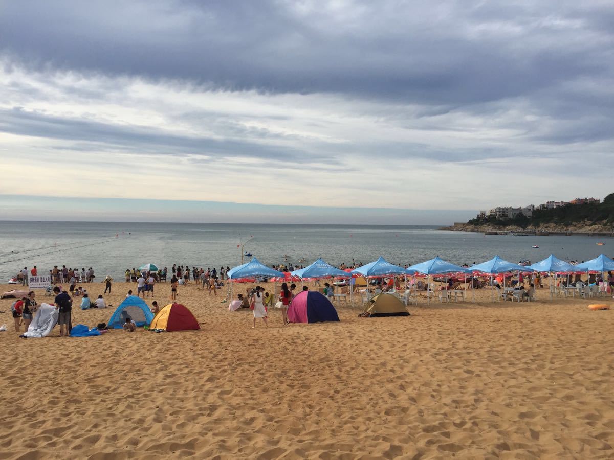 威海国际海水浴场