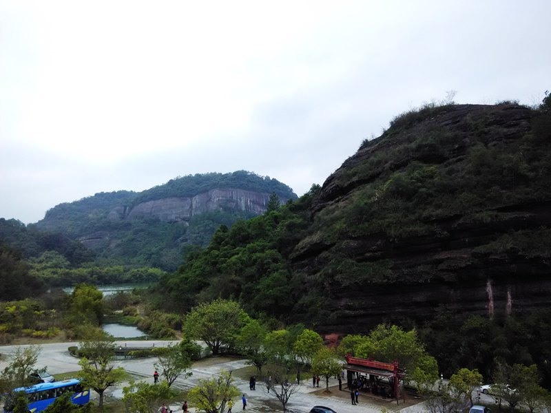 长老峰景区丹霞群峰逞能妙难言--独行广东(4)