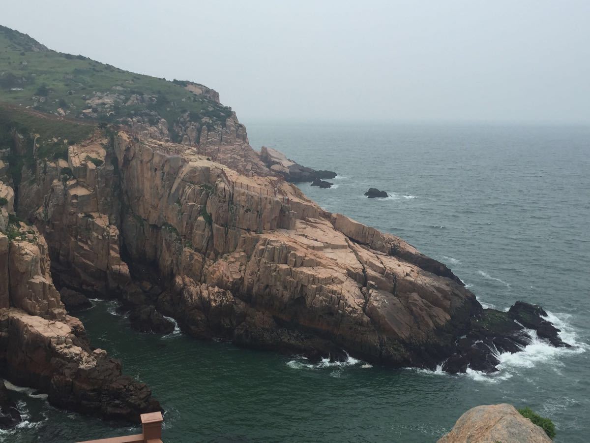 【携程攻略】嵊泗东崖绝壁适合朋友出游旅游吗,东崖