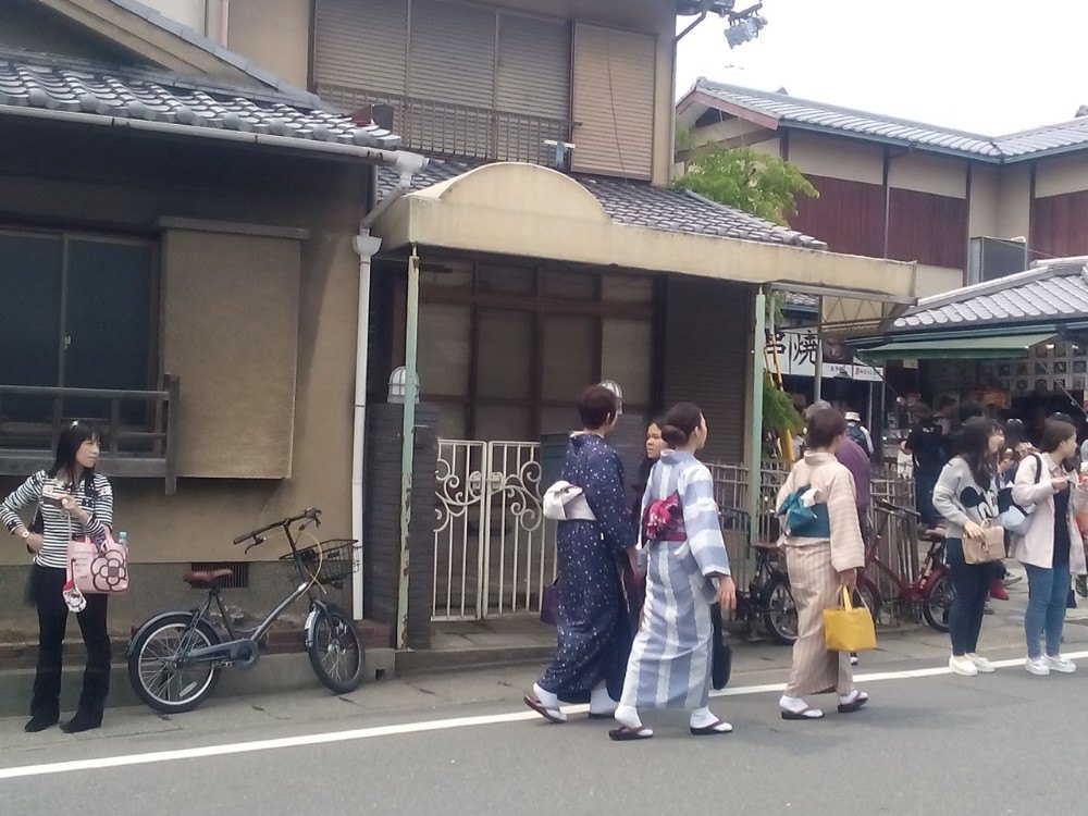 日本东京 箱根 京都 大阪6日———一个人的旅行