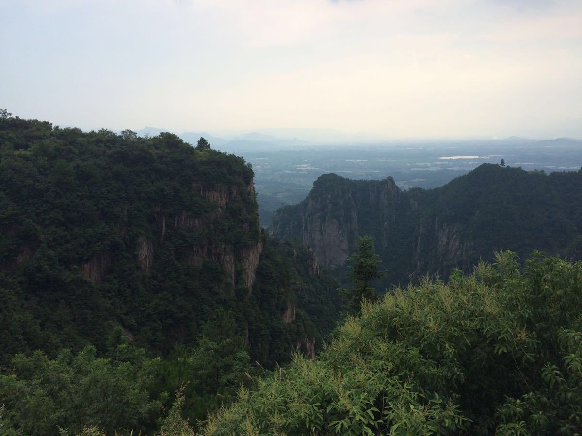 天台山风景区旅游景点攻略图