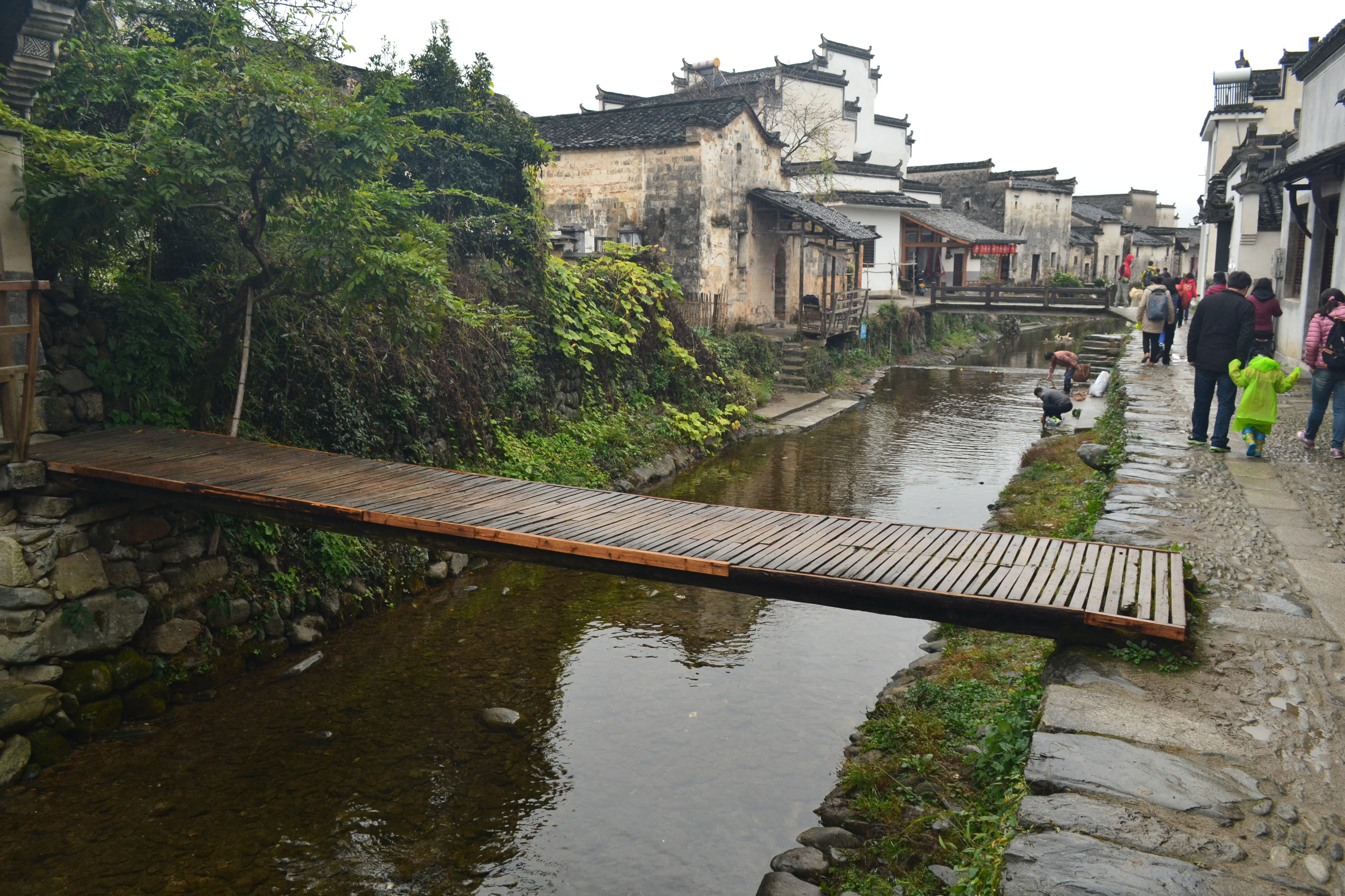 "说好的我会回来的" —— 黄山卢村,协里,塔川,木坑秋