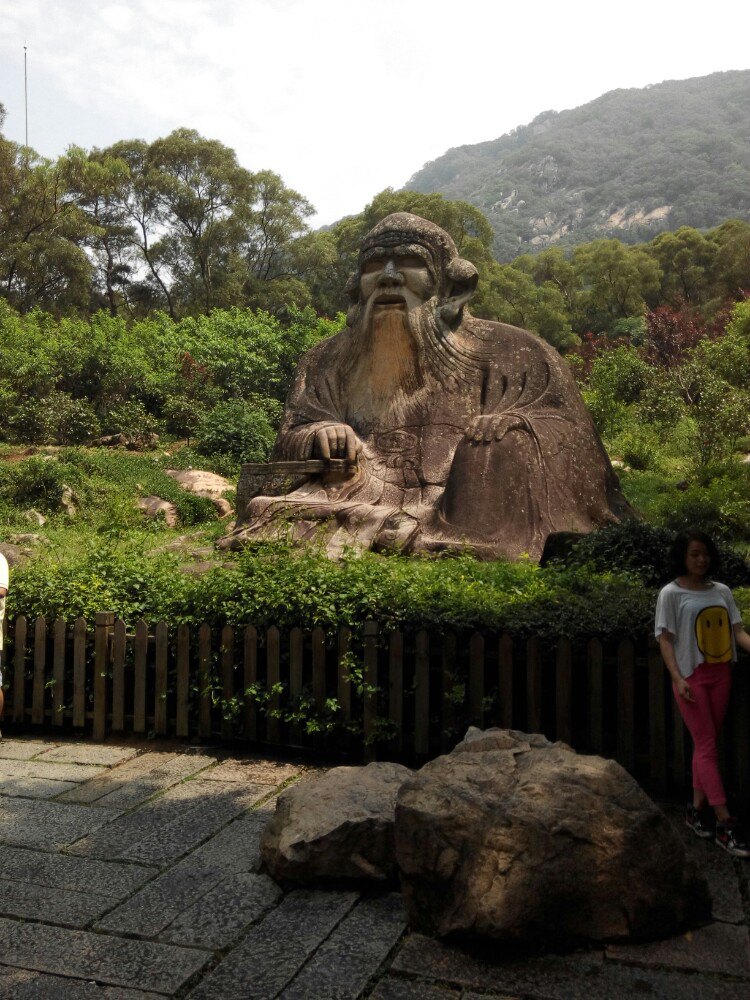 老君岩                                               清源山