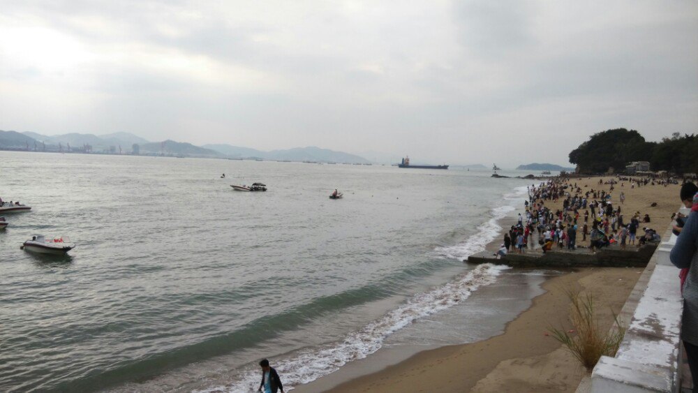 南通滨江公园旅游景点攻略图