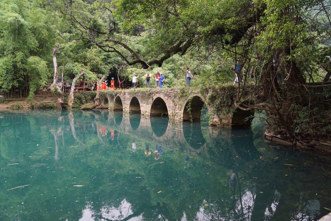 【携程攻略】荔波荔波小七孔景区适合朋友出游旅游吗,荔波小七孔景区