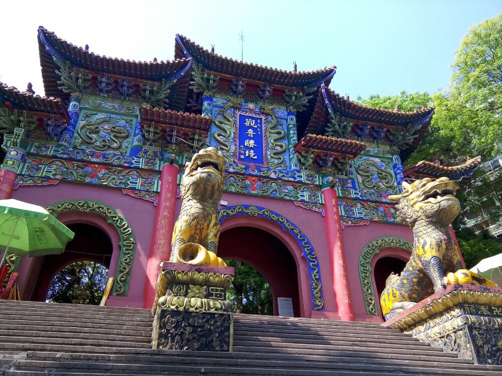 观音故里灵泉景区