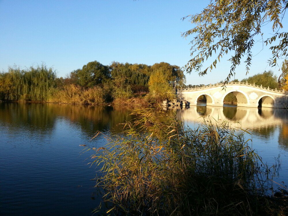 【携程攻略】河北唐山植物园景点,建筑的南湖植物园是