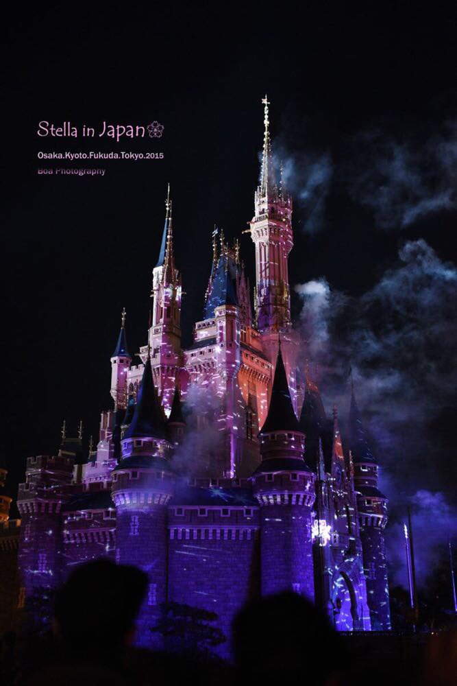 晚上18:00和20:00梦幻城堡有两场烟花放送