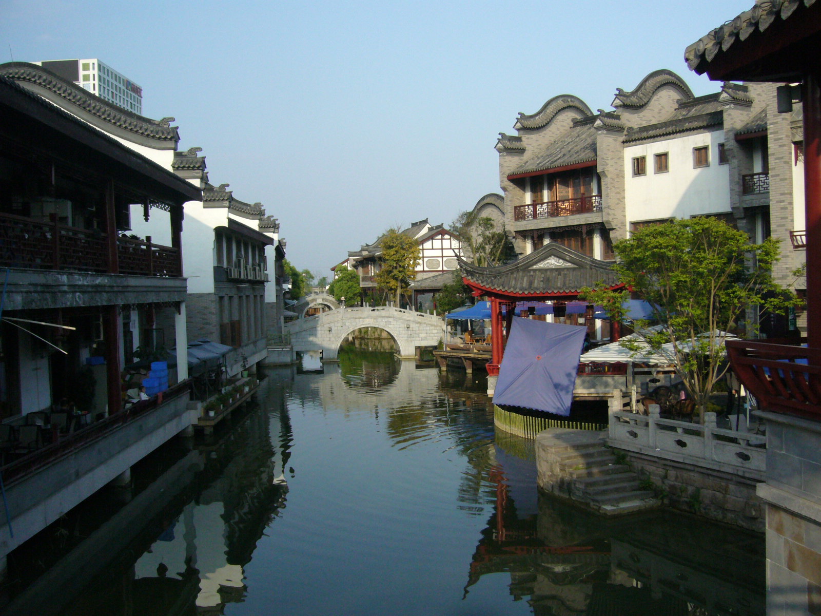 舒缓一日游--成都北湖,龙潭水乡