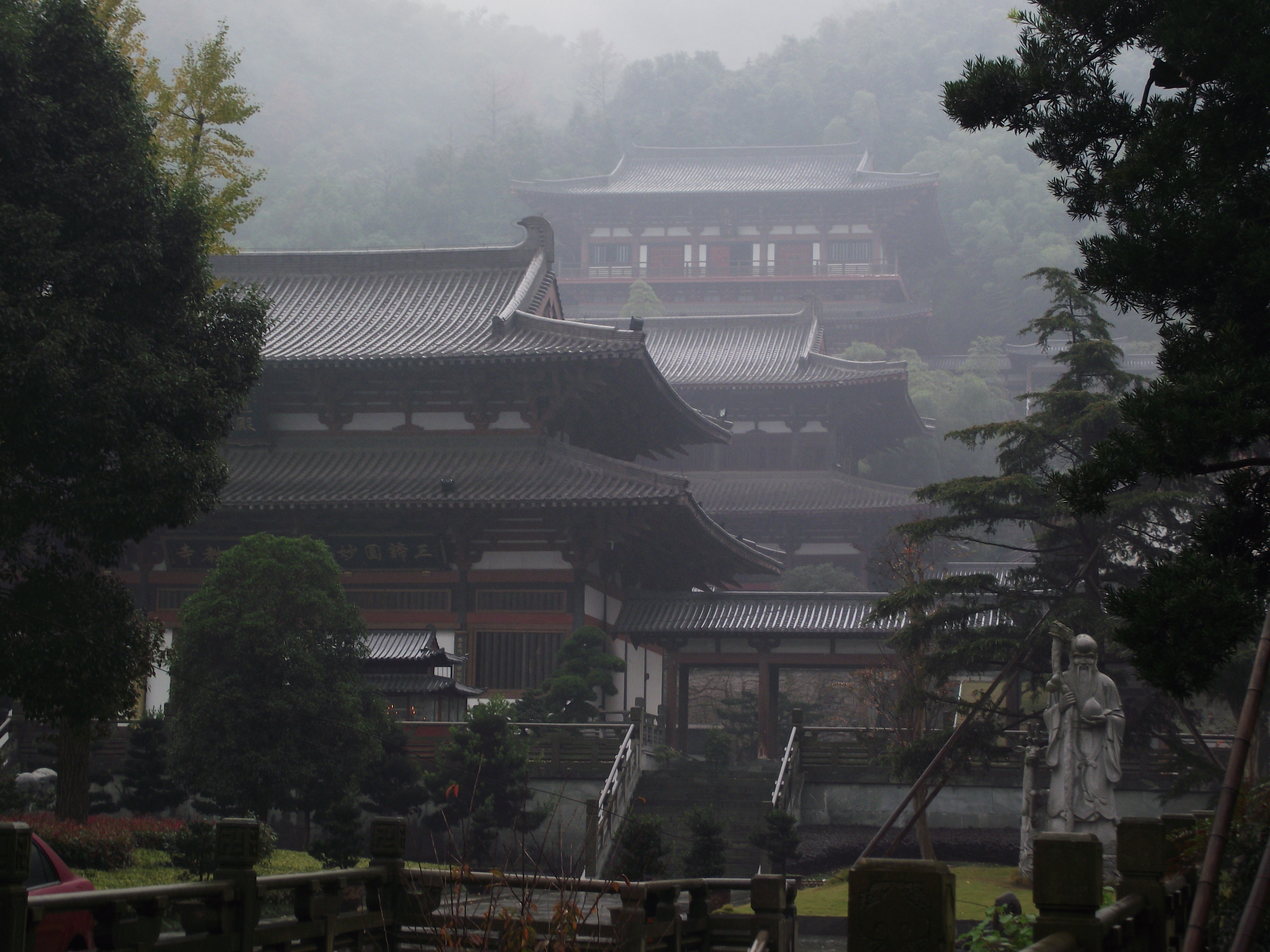 香山教寺旅游景点攻略图