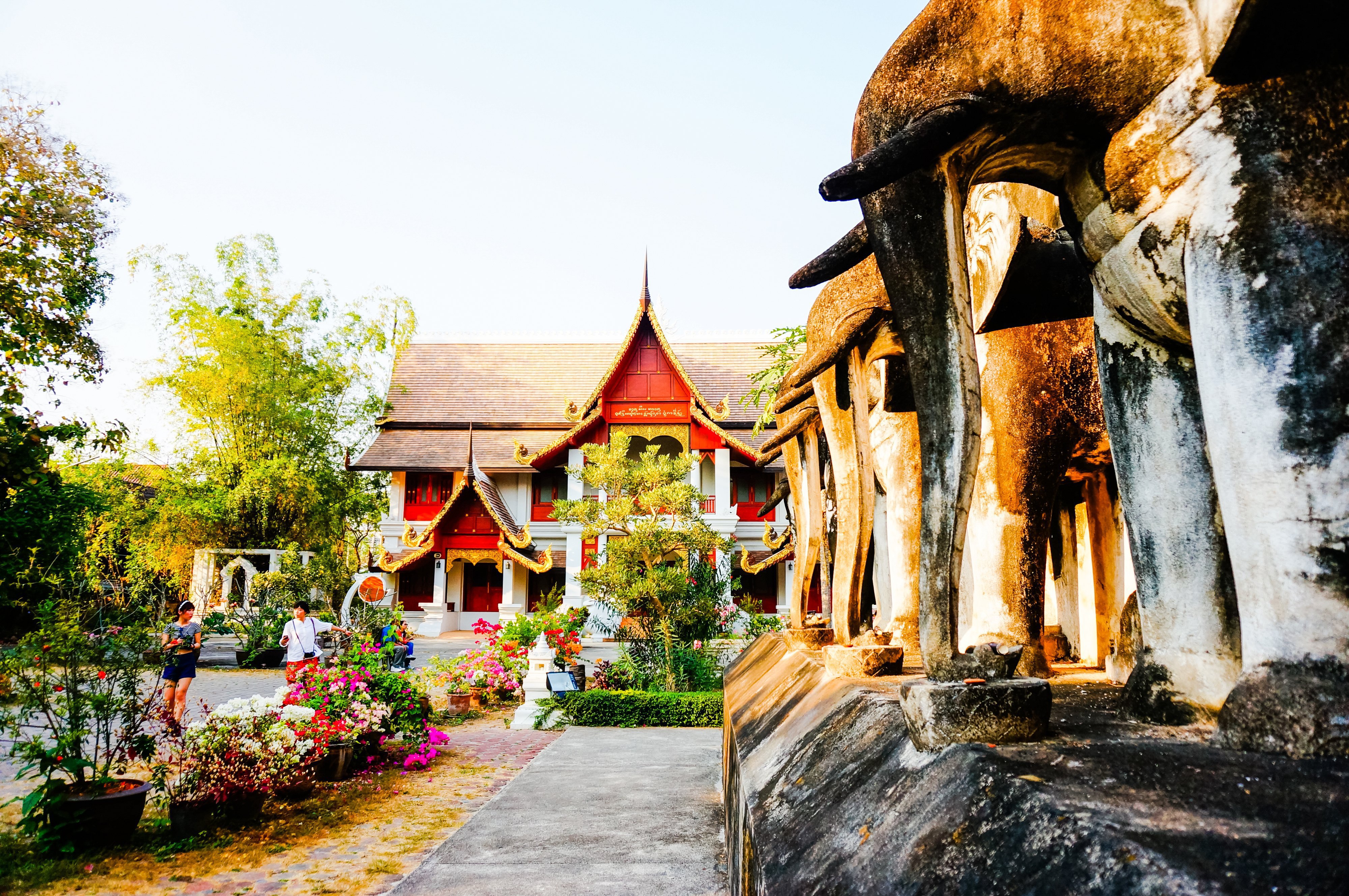 泰国清迈5日4晚半自助游(5钻)·纯玩 siripana 美食地图 文青首选 -【携程旅游】