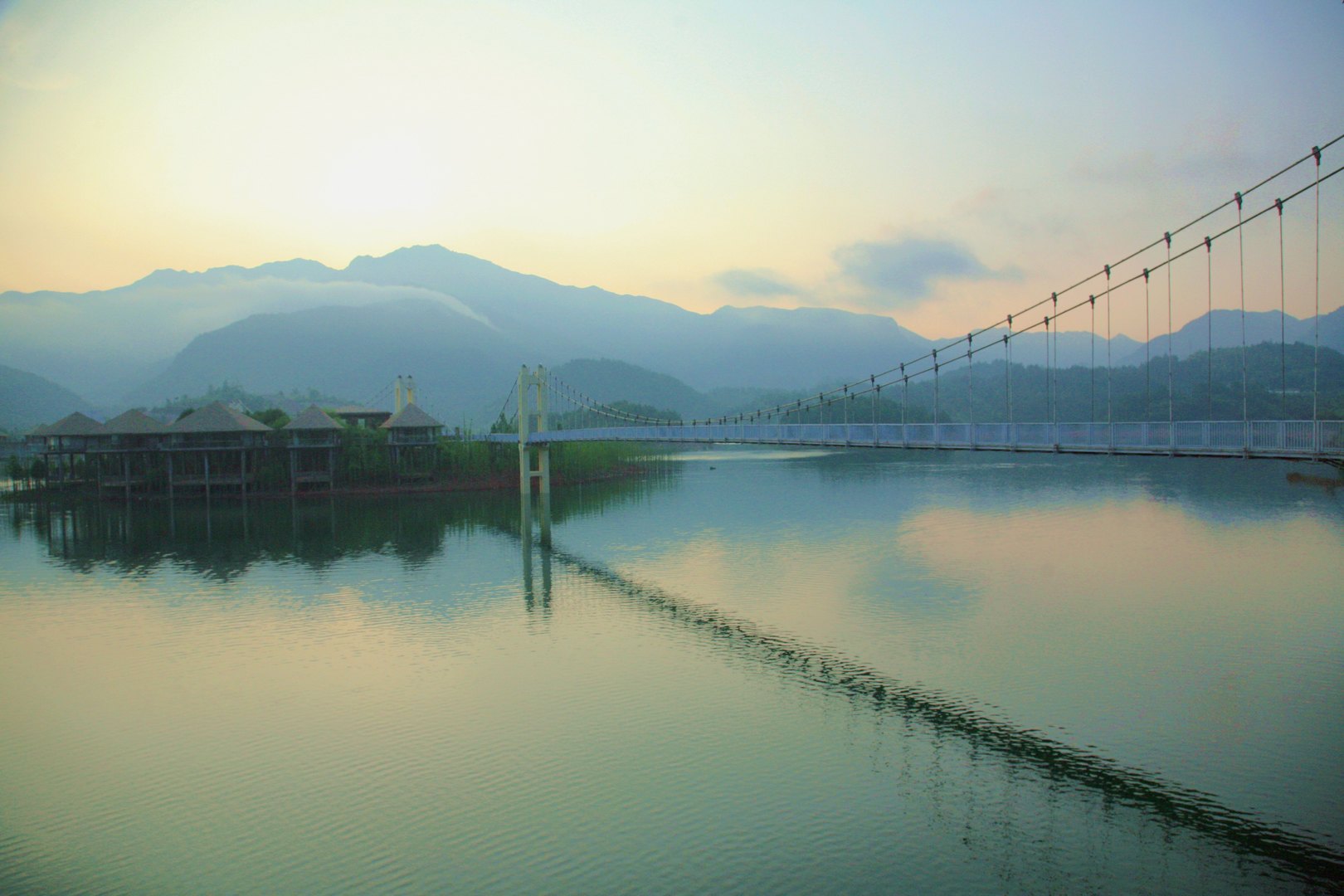 云和湖仙宫景区