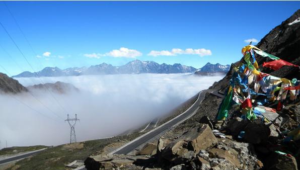 巴郎山旅游景点攻略图
