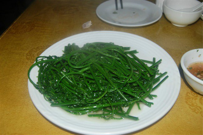 海南特色:五指山野菜