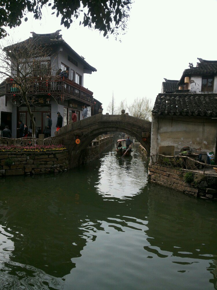 周庄古镇_周庄门票收入(3)